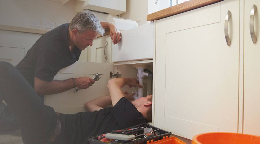 Professional burst pipe repair services in Sterling, MI
